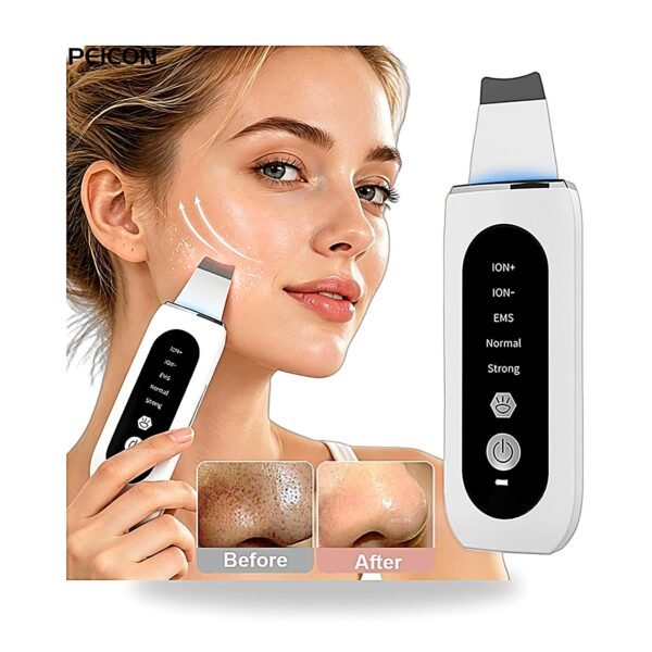Ultrasonic 28kHz Skin Scrubber Spatula