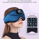 3D Ergonomic Bluetooth Sleep Eye Mask Headset - Image 4