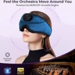 3D Ergonomic Bluetooth Sleep Eye Mask Headset - Image 6