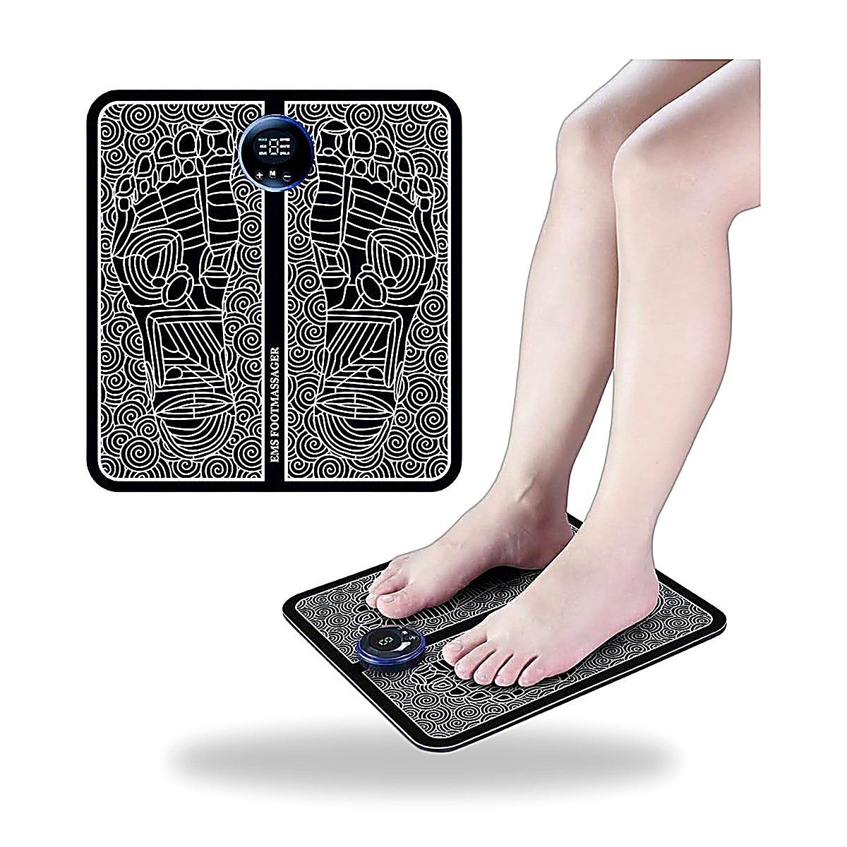 enhanced_p10830_img_0.jpg Foldable Bio-Electric EMS Foot Acupressure Mat - Image 1