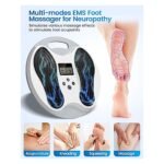 Foldable Bio-Electric EMS Foot Acupressure Mat - Image 4