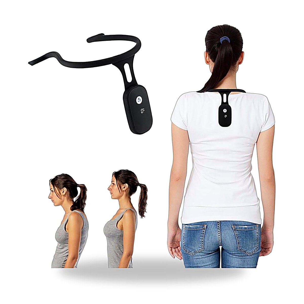 enhanced_p10832_img_0.jpg Smart Real-Time Posture Corrector Collar - Image 1