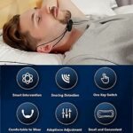 Smart EMS Anti-Snoring Micro-Pulse Throat Sensor - Image 4