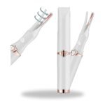 Dual-Heated Curler for Natural Eyelashes
