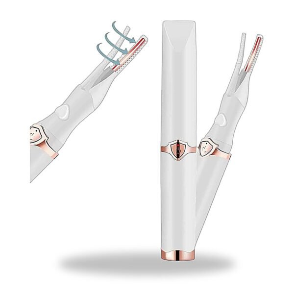 Dual-Heated Curler for Natural Eyelashes