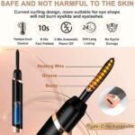 Dual-Heated Curler for Natural Eyelashes - Image 5
