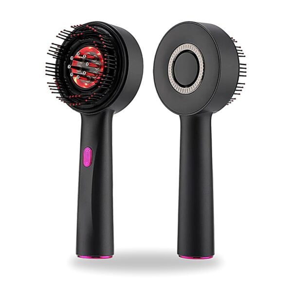 Red Light Scalp Massager & Oil Guiding Comb