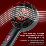 Red Light Scalp Massager & Oil Guiding Comb - Image 3