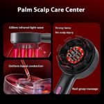 Red Light Scalp Massager & Oil Guiding Comb - Image 4