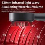 Red Light Scalp Massager & Oil Guiding Comb - Image 6