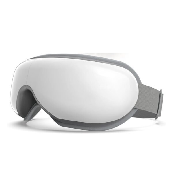 Smart Air Compression Eye Massager with Heat & Audio