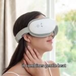 Smart Air Compression Eye Massager with Heat & Audio - Image 2