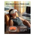 Smart Air Compression Eye Massager with Heat & Audio - Image 4