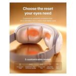 Smart Air Compression Eye Massager with Heat & Audio - Image 5