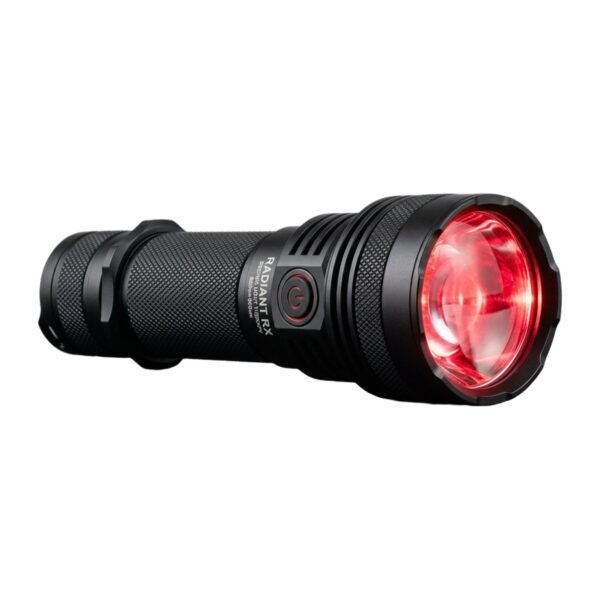 Targeted Red & Near-Infrared LED Flashlight Torch