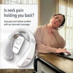 Ergonomic Pulse Neck Massager Collar with Thermotherapy - Image 3