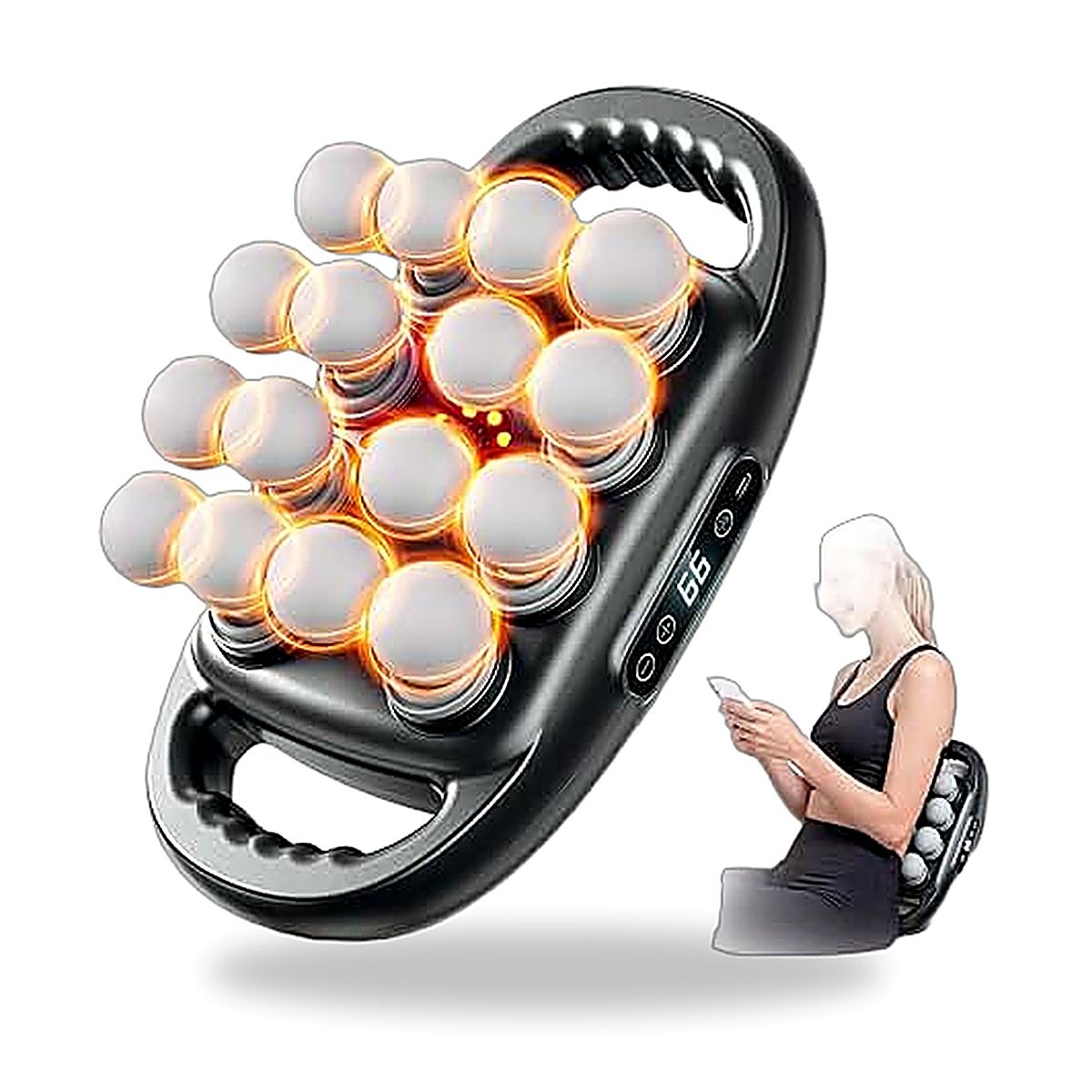 enhanced_p11009_img_0.jpg Electric 3D Silicone Scalp & Body Scrubber - Image 1